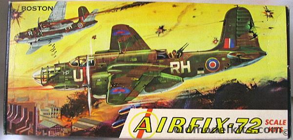 Airfix 1/72 Boston Bomber A-20 - Craftmaster Issue, 1-89 plastic model kit